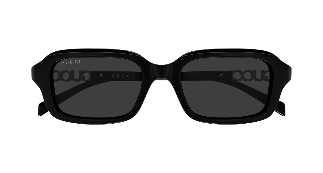 Sunčane naočale gucci gg2152s 006 negro rectangular / squared femenino veličina 50mm - Detaljni prikaz