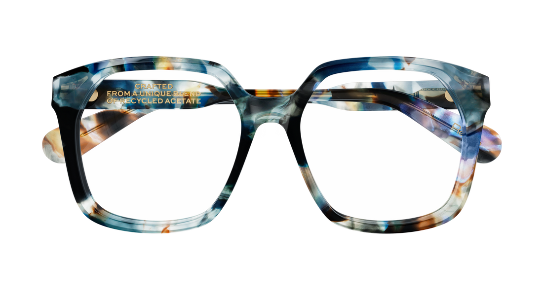 Lunettes de vue chloé ch0263o 011 gris rectangular / squared femenino taille 53mm - Vue détaillée
