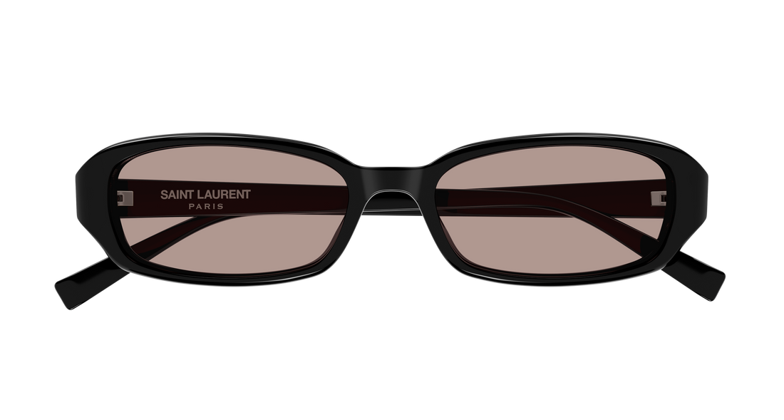 Sonnenbrillen saint laurent sl 872 erin 002 negro round/oval/panthos unisex größe 52mm - Detailansicht