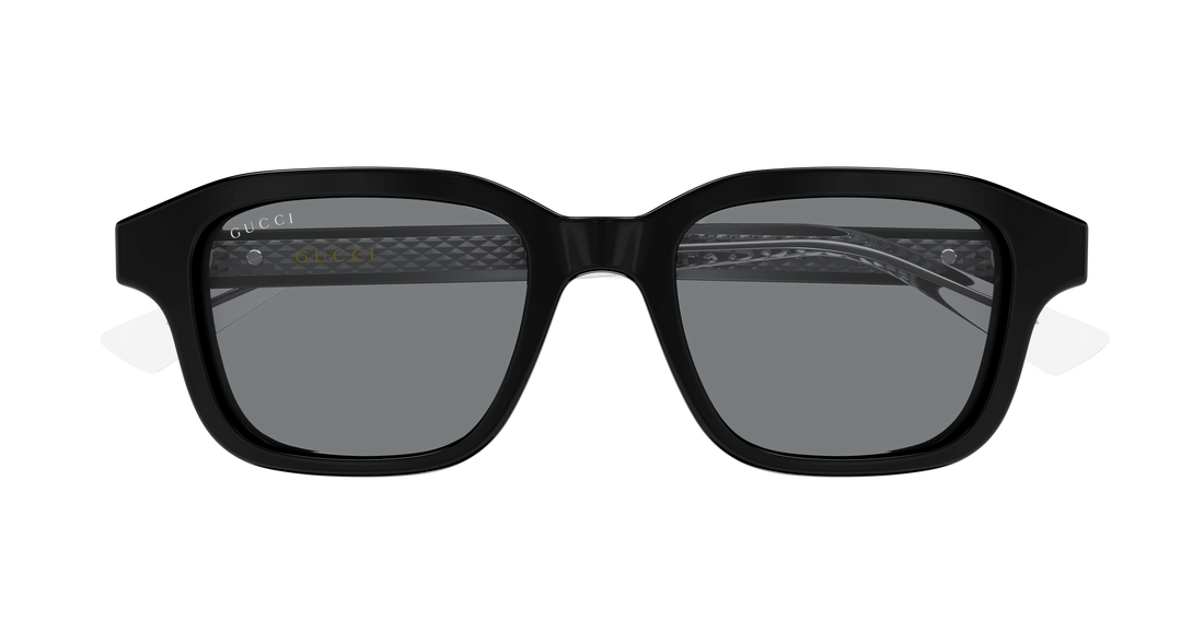 Óculos de sol gucci gg2247s 003 negro rectangular / squared masculino tamanho 49mm - Vista de detalhe