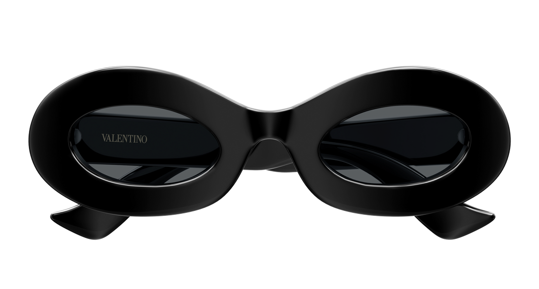 Sunglasses valentino vg0036s 001 negro round/oval/panthos femenino size 48mm - Detailed view