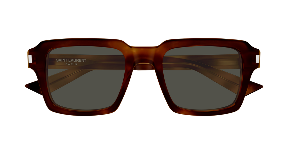 Óculos de sol saint laurent sl 947 002 havana rectangular / squared masculino tamanho 50mm - Vista de detalhe