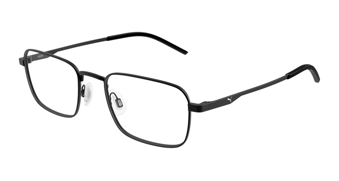 Gafas graduadas puma pu0534o 008 negro rectangular / squared masculino talla 56mm - Vista principal