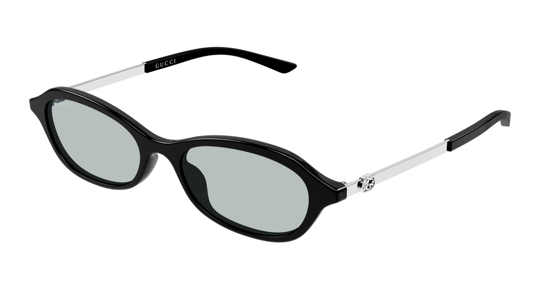 Lunettes de soleil gucci gg2212s 005 negro round/oval/panthos femenino taille 52mm - Vue principale