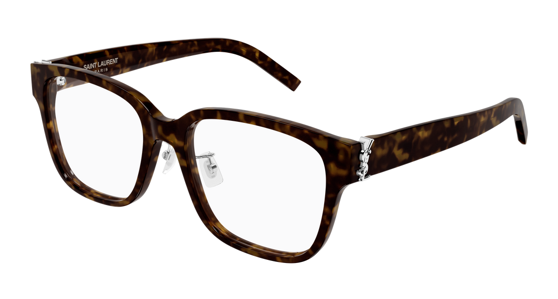 Brillen saint laurent sl m165/f 002 havana cat eye femenino größe 54mm - Hauptansicht