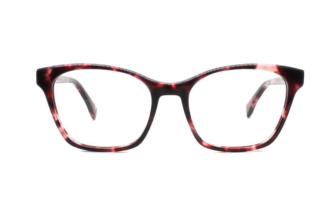 Óculos graduados greyhounders alma c1 havana pink havana cat eye femenino tamanho 53mm - Vista de detalhe