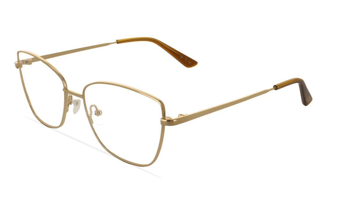 Lunettes de vue greyhounders anami gold dorado butterfly unisex taille 54mm - Vue principale