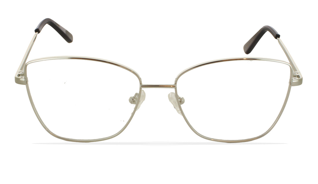 Lunettes de vue greyhounders anami silver plateado butterfly unisex taille 54mm - Vue détaillée
