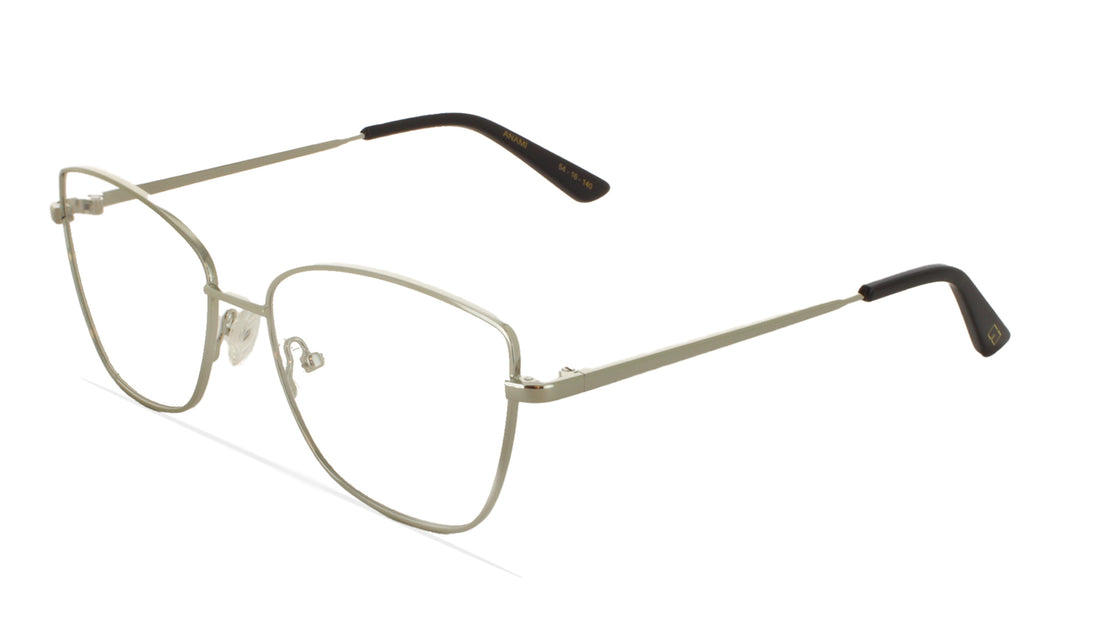 Lunettes de vue greyhounders anami silver plateado butterfly unisex taille 54mm - Vue principale