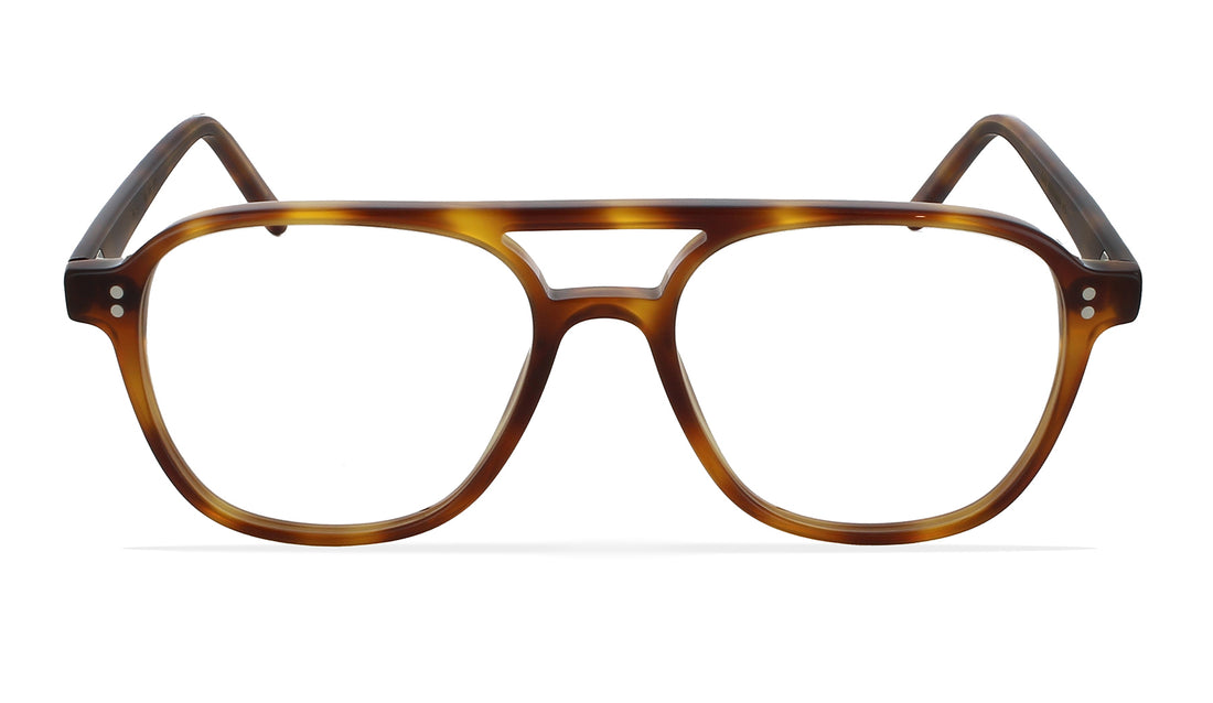 Lunettes de vue greyhounders ares havana havana pilot masculino taille 99mm - Vue détaillée