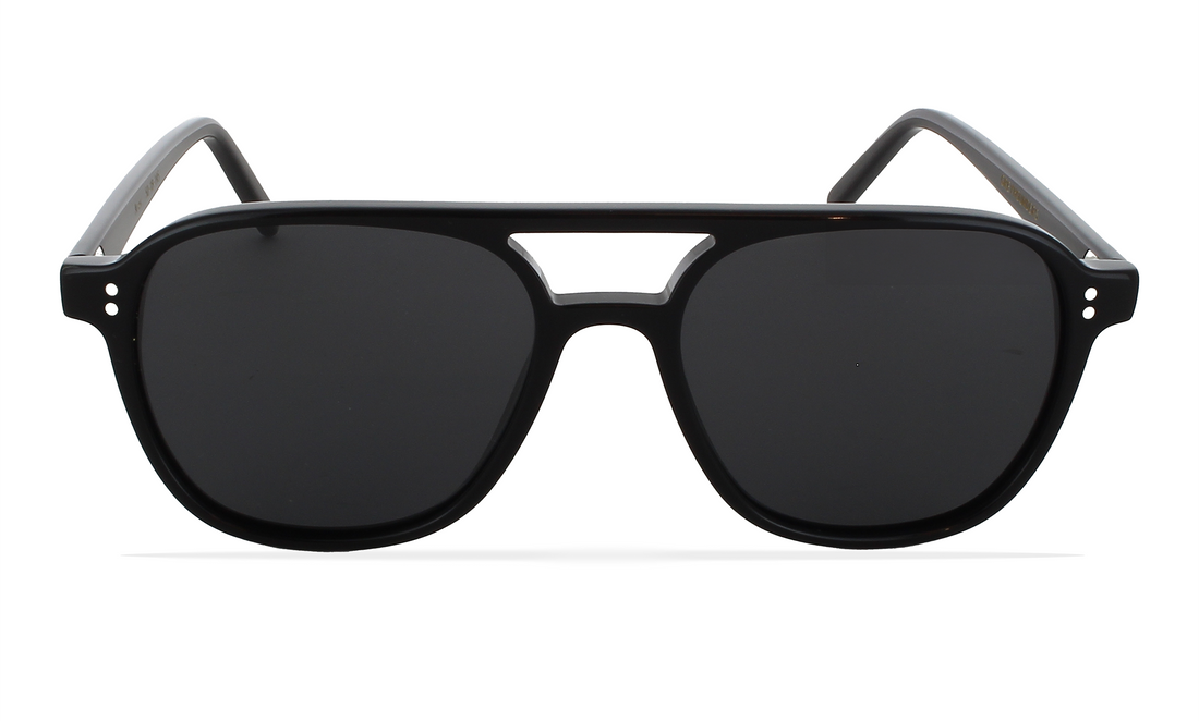 Okulary przeciwsłoneczne greyhounders ares sun black negro pilot masculino rozmiar 50mm - Widok szczegółowy