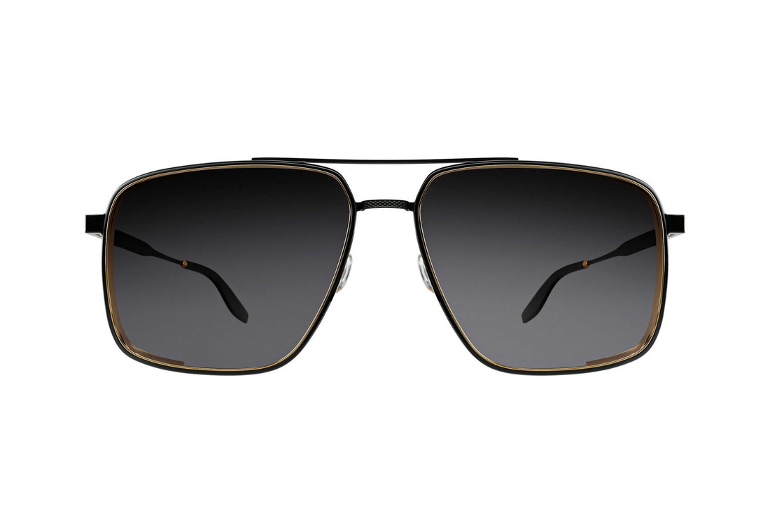 Sonnenbrillen barton perreira scaramanga bp40094u-y 02a black pilot masculino größe 58mm - Detailansicht