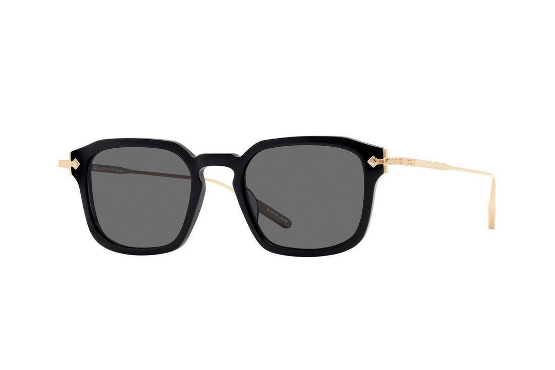 Sonnenbrillen barton perreira nolan bp40097i 01a black geometric masculino größe 49mm - Hauptansicht
