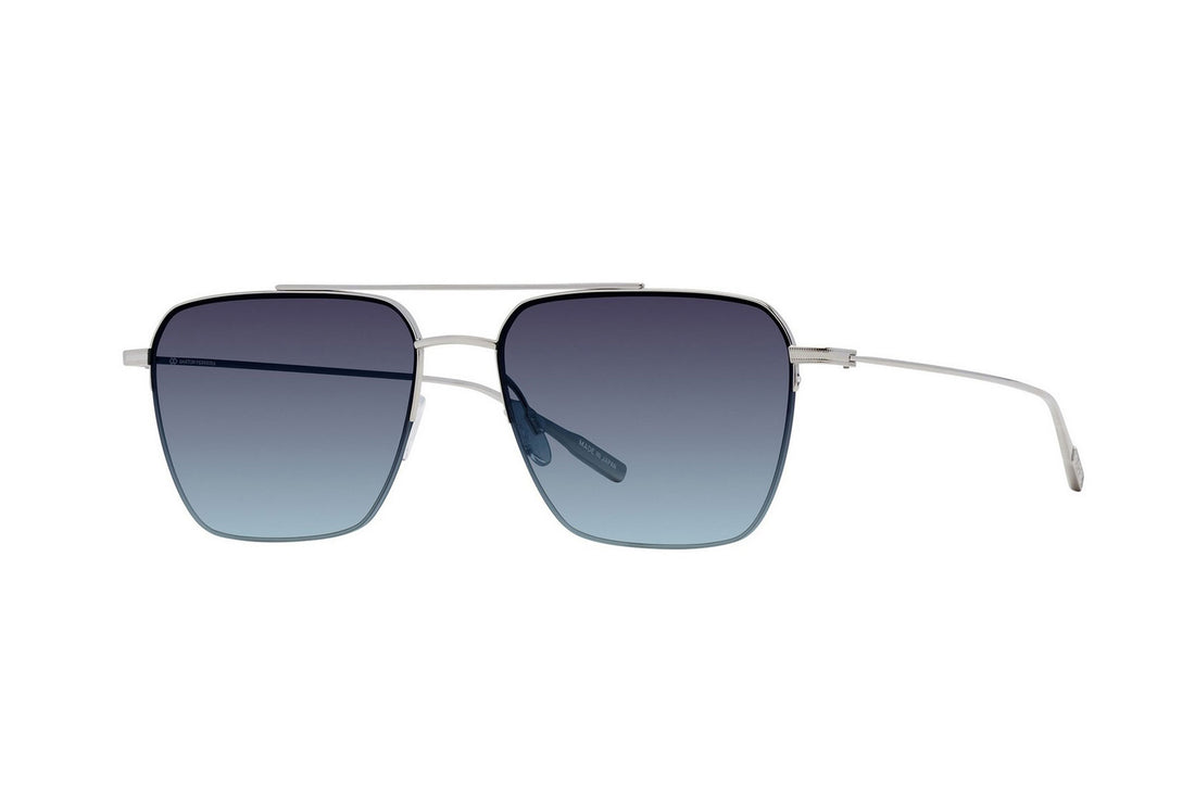 Sonnenbrillen barton perreira armstrong bp40098u 018 rhodium pilot masculino größe 55mm - Hauptansicht