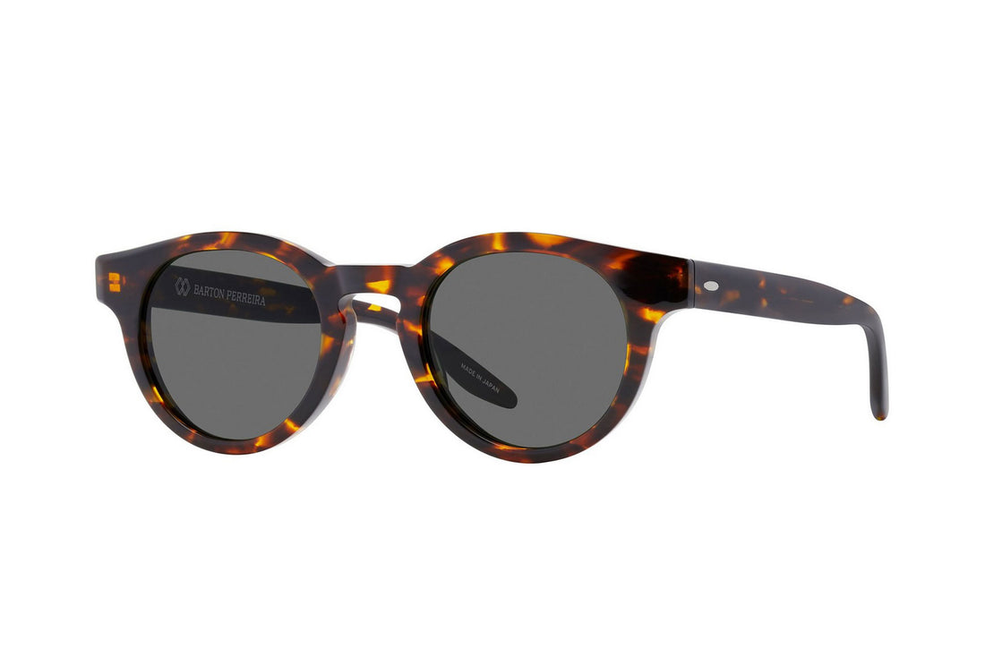 Sonnenbrillen barton perreira oxford bp40099i 52n havana round unisex größe 47mm - Hauptansicht