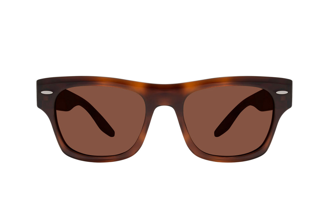 Sonnenbrillen barton perreira blackwell bp40115i 52e havana geometric masculino größe 53mm - Detailansicht