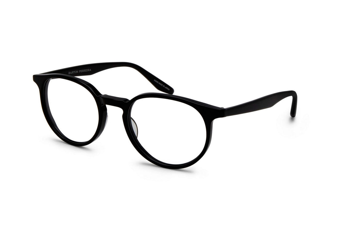 Gafas graduadas barton perreira norton bp50004i 001 black round masculino talla 50mm - Vista principal