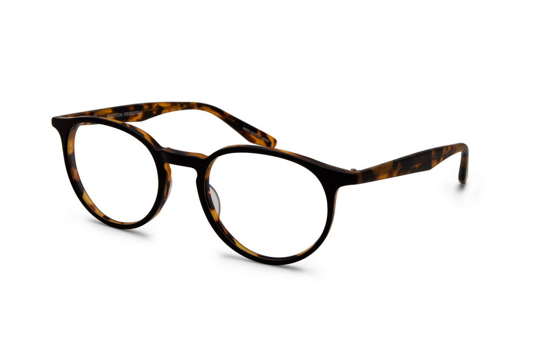 Gafas graduadas barton perreira norton bp50004i 002 black round masculino talla 48mm - Vista principal
