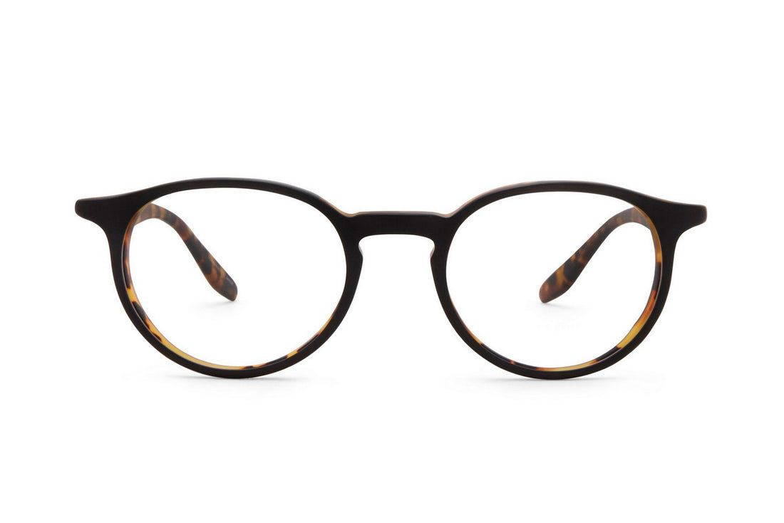 Gafas graduadas barton perreira norton bp50004i 002 black round masculino talla 48mm - Vista de detalle