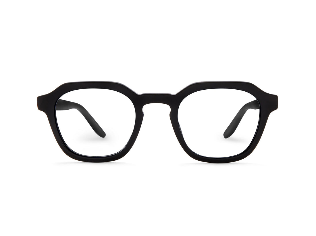Gafas graduadas barton perreira tucker bp50065i 001 black unisex talla 49mm - Vista de detalle