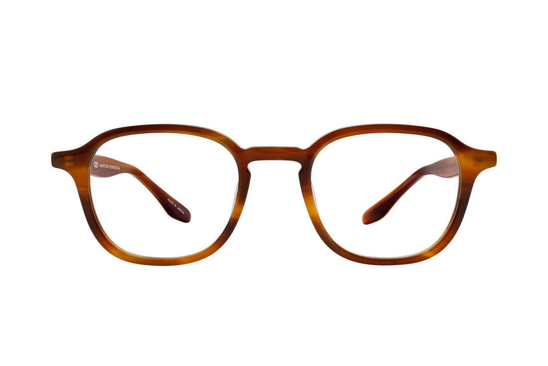 Gafas graduadas barton perreira dale bp50127i 053 havana geometric masculino talla 48mm - Vista de detalle