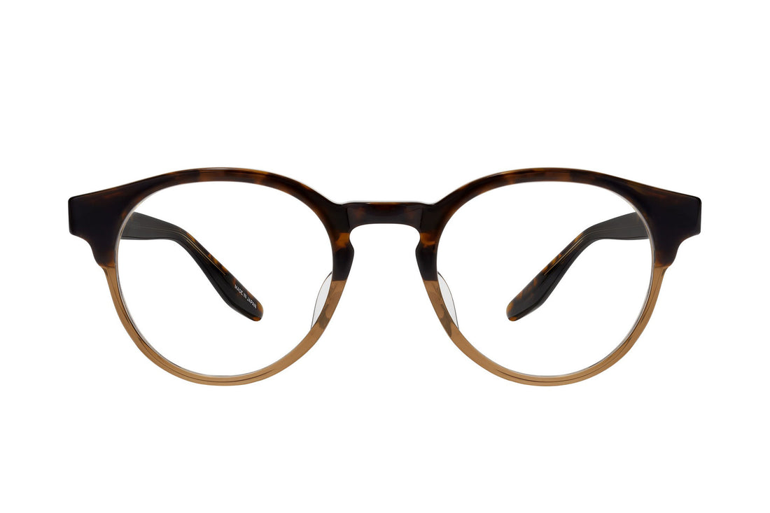 Gafas graduadas barton perreira beckford bp50143i 052 havana round unisex talla 49mm - Vista de detalle
