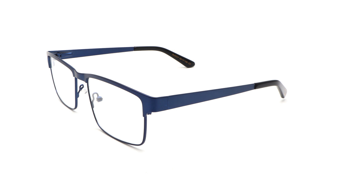 Lunettes de vue greyhounders buddy c3 azul rectangular masculino taille 55mm - Vue principale