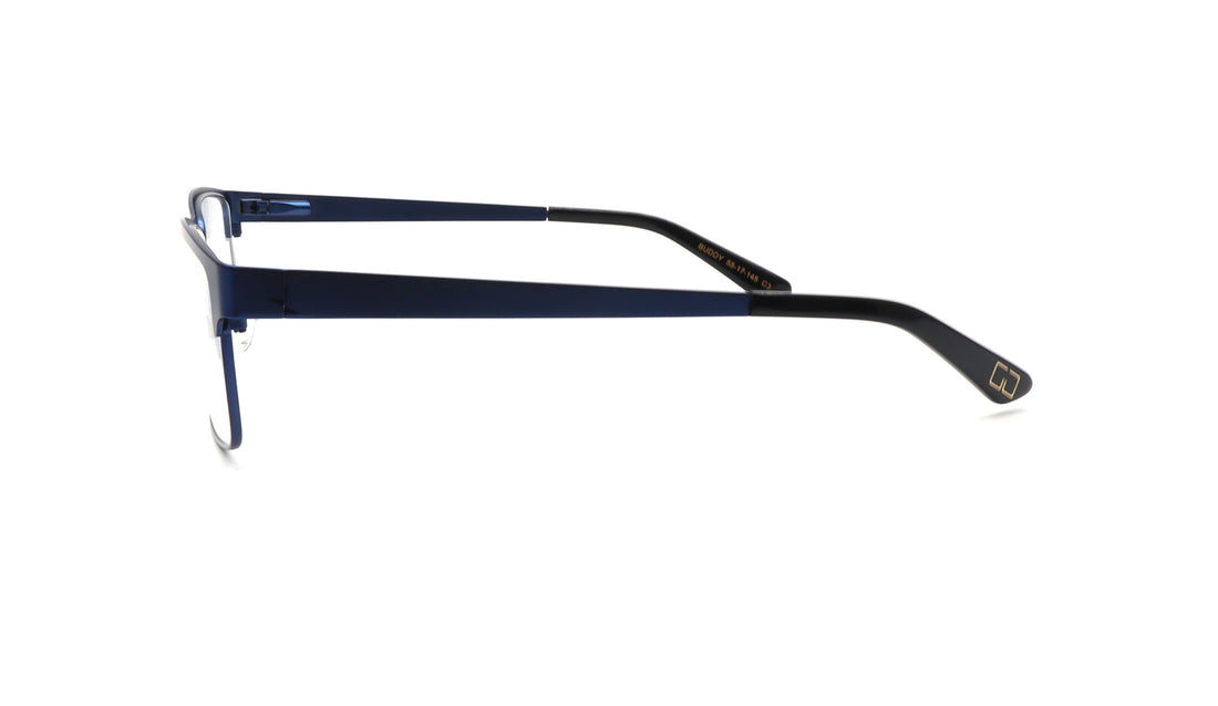 Lunettes de vue greyhounders buddy c3 azul rectangular masculino taille 55mm - Vue détaillée