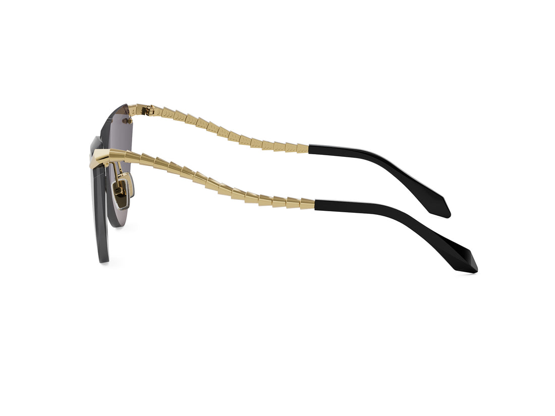 Sonnenbrillen bvlgari serpenti viper bv40024u 32a gold cat eye femenino größe 65mm - Detailansicht