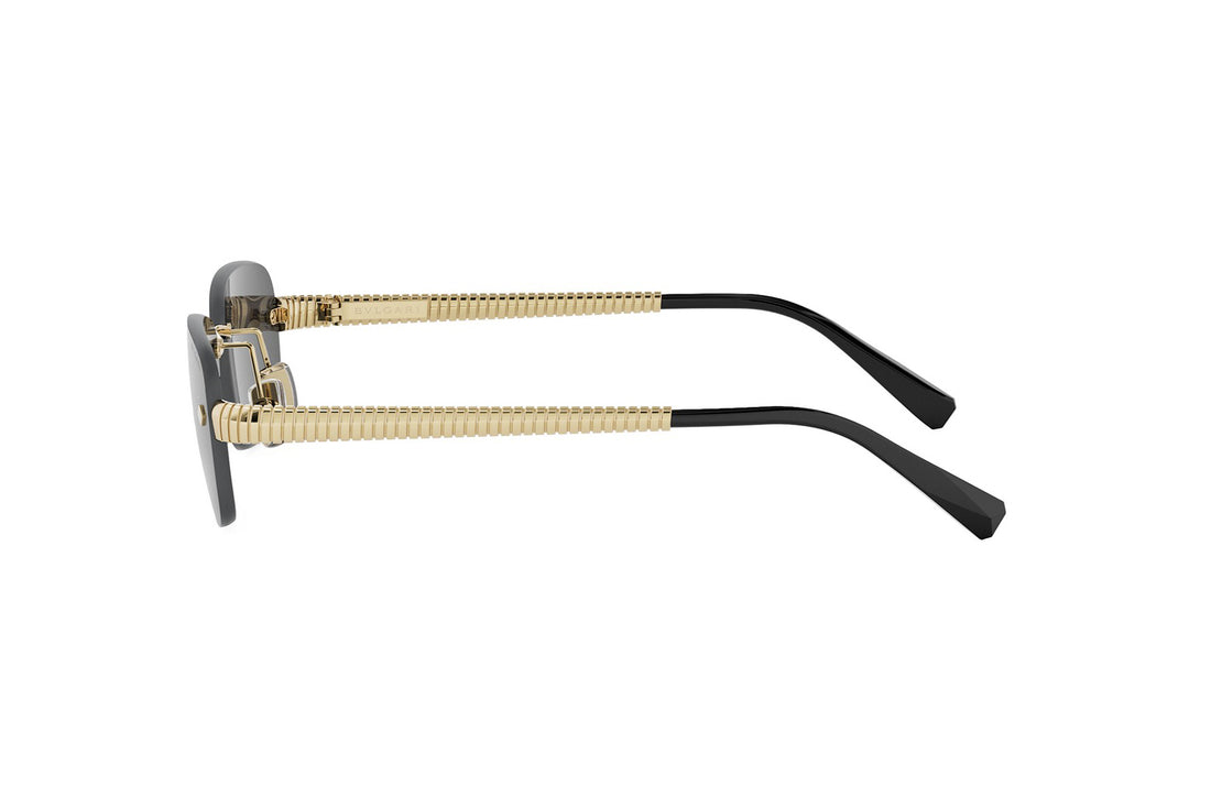 Okulary przeciwsłoneczne bvlgari tubogas bv40057u 32a gold rectangular femenino rozmiar 55mm - Widok szczegółowy