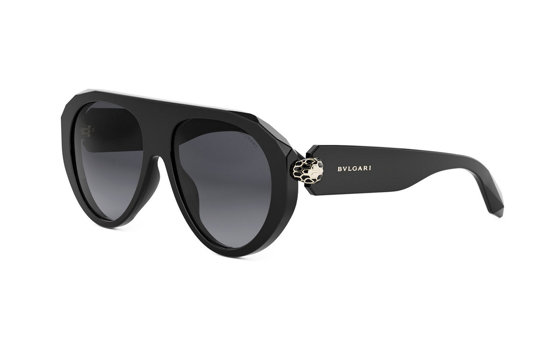 Sonnenbrillen bvlgari serpenti forever bv40060i 01b negro pilot femenino größe 56mm - Hauptansicht