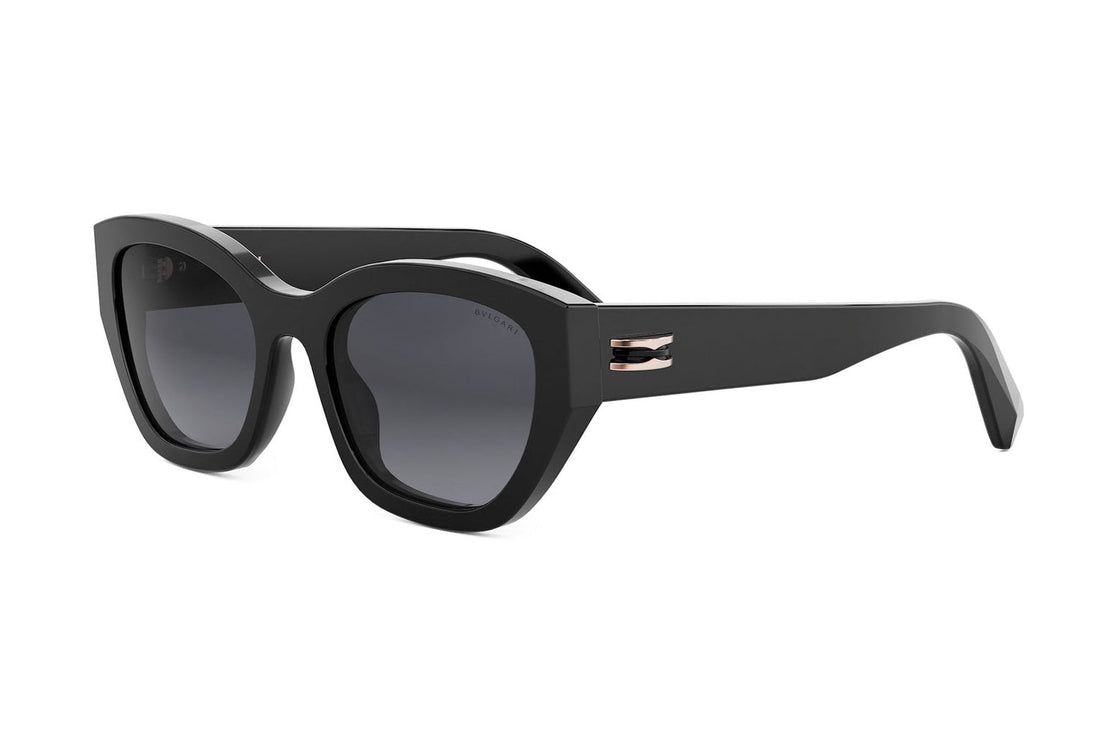 Sonnenbrillen bvlgari b.zero1 bv40061i 01b black cat eye femenino größe 54mm - Hauptansicht