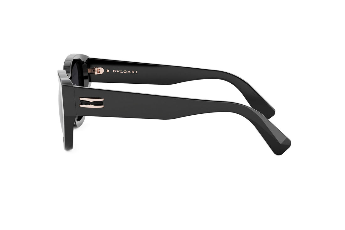 Sonnenbrillen bvlgari b.zero1 bv40061i 01b black cat eye femenino größe 54mm - Detailansicht