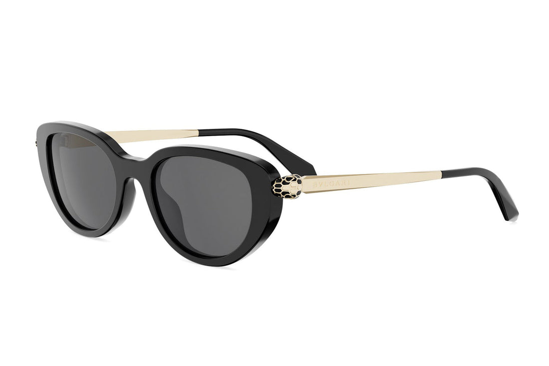 Sonnenbrillen bvlgari serpenti forever bv40067i 01a black oval femenino größe 50mm - Hauptansicht