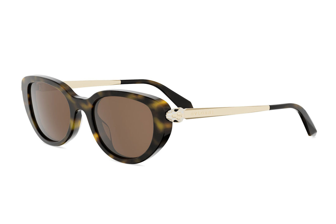 Sonnenbrillen bvlgari serpenti forever bv40067i 52e havana oval femenino größe 50mm - Hauptansicht