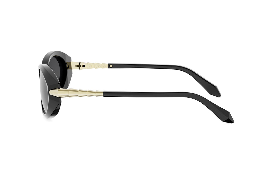 Sonnenbrillen bvlgari serpenti viper bv40068i 01a black oval femenino größe 51mm - Detailansicht