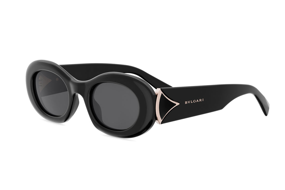 Sonnenbrillen bvlgari diva's dream bv40070i 01a black oval femenino größe 50mm - Hauptansicht