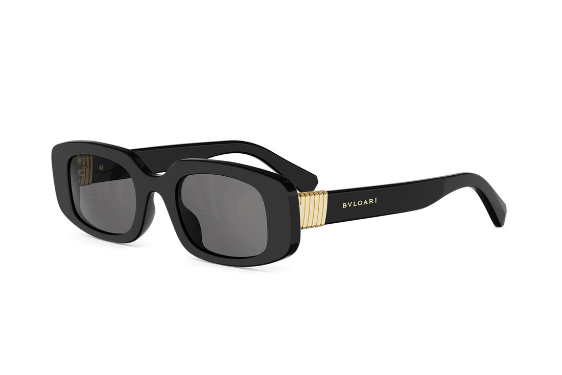 Sonnenbrillen bvlgari tubogas bv40084i 01a black rectangular femenino größe 48mm - Hauptansicht