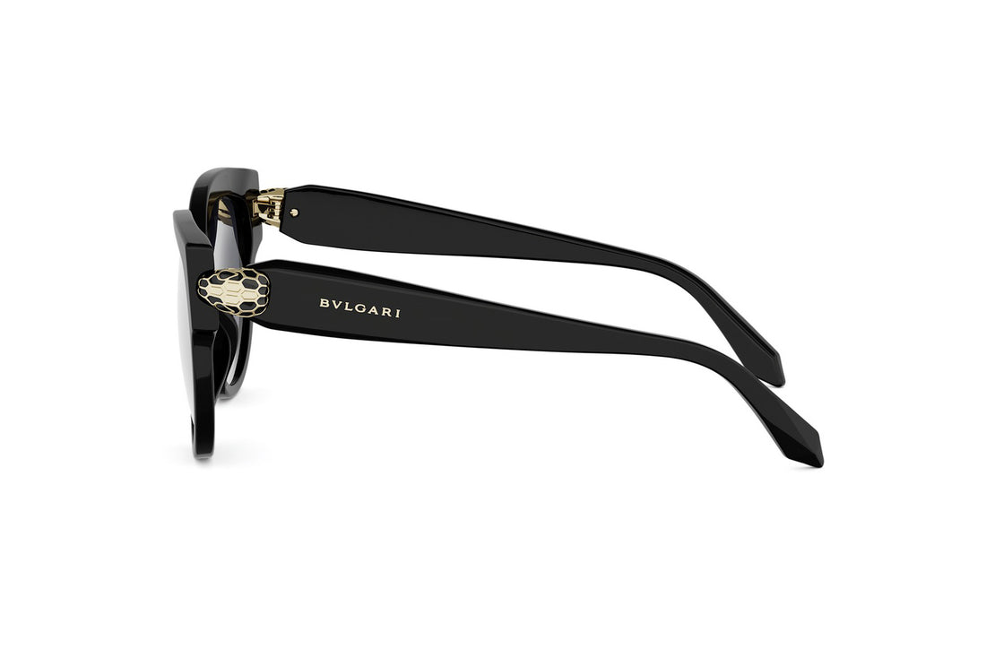 Sonnenbrillen bvlgari serpenti forever bv40086i 01b black oval femenino größe 54mm - Detailansicht