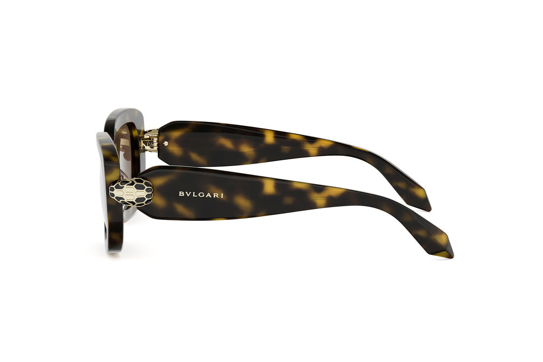 Sonnenbrillen bvlgari serpenti forever bv40087i 52e habana rectangular femenino größe 50mm - Detailansicht