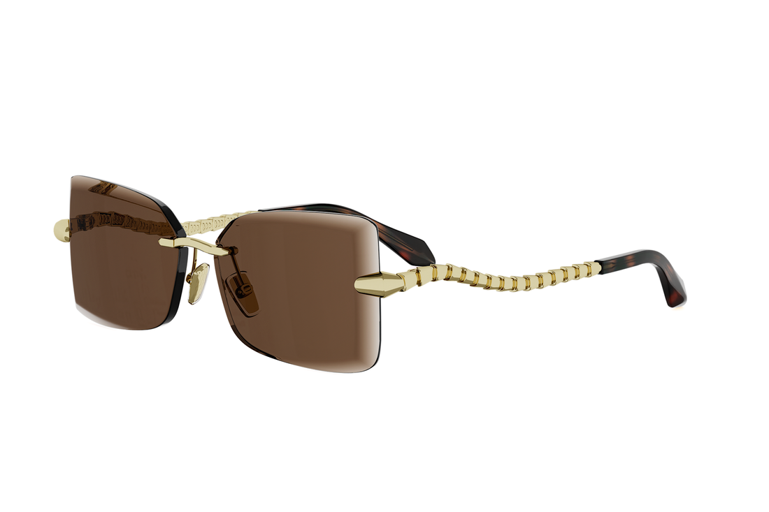 Sonnenbrillen bvlgari serpenti viper bv40094u 30e gold butterfly femenino größe 59mm - Hauptansicht