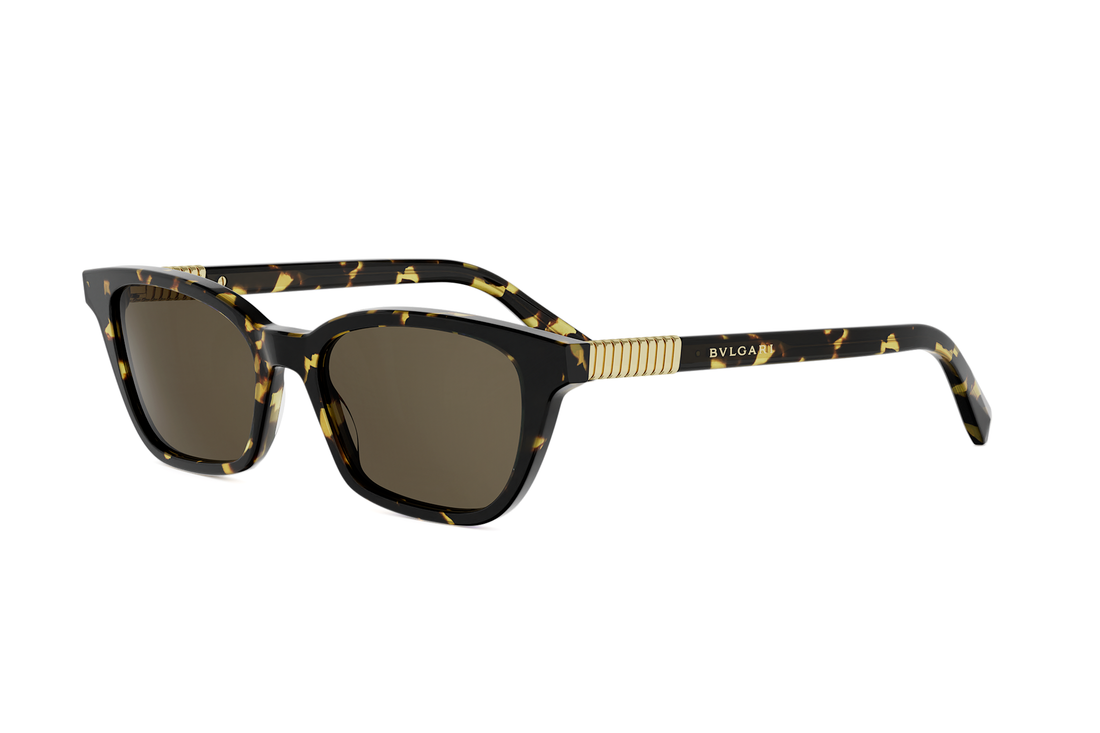 Sonnenbrillen bvlgari tubogas bv40098i 56e havana cat eye femenino größe 52mm - Hauptansicht