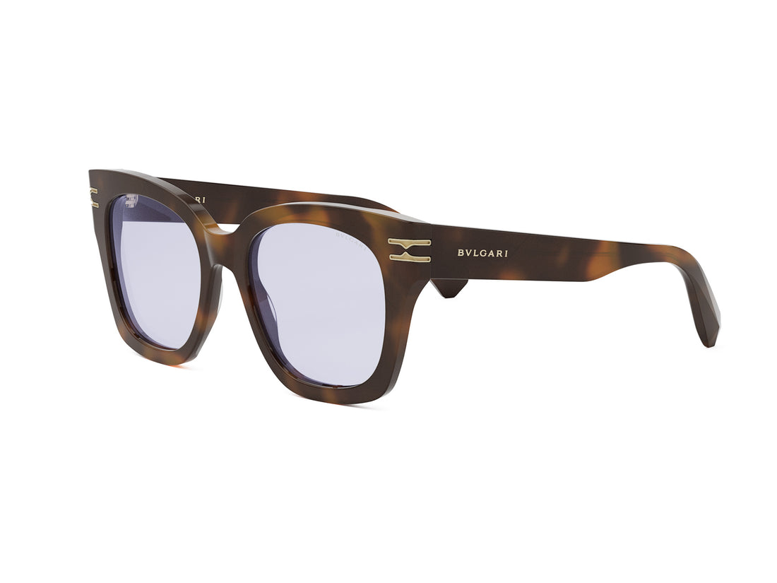 Gafas graduadas bvlgari b.zero1 bv50008i 053 havana geometric femenino talla 51mm - Vista principal