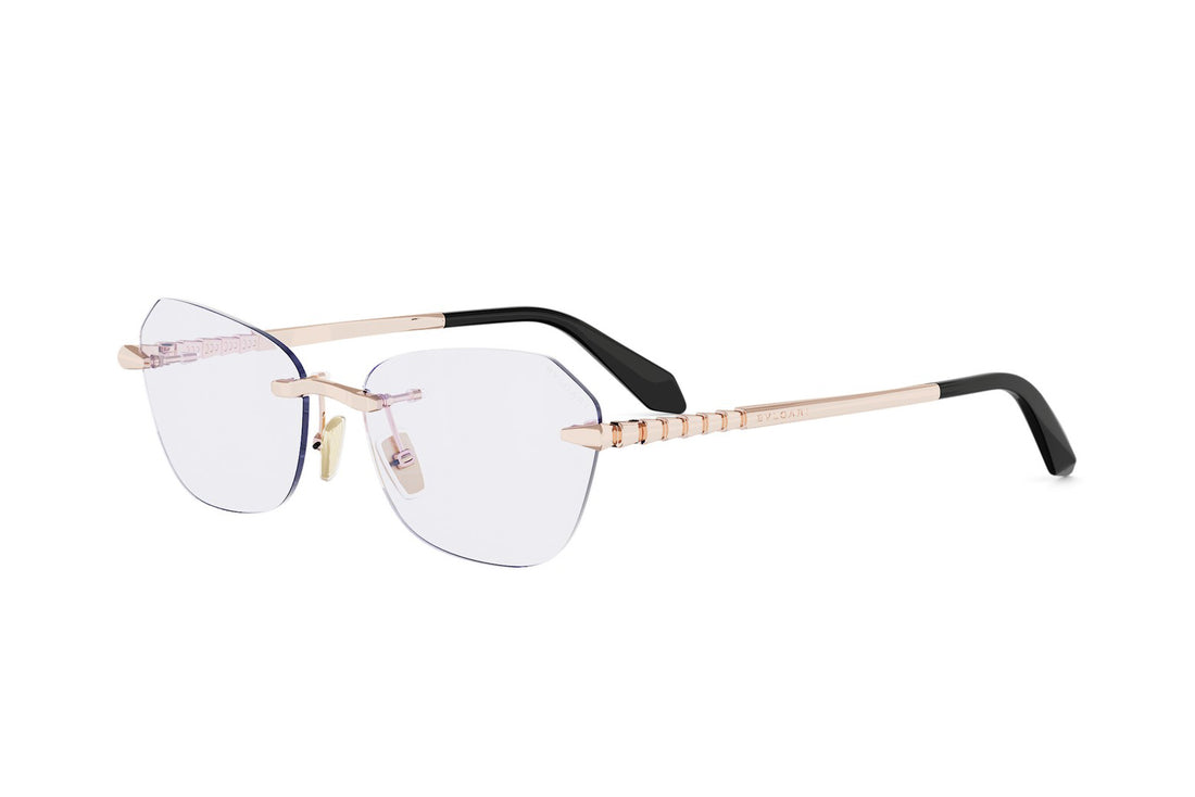 Gafas graduadas bvlgari serpenti viper bv50070u 028 rose oval femenino talla 56mm - Vista principal
