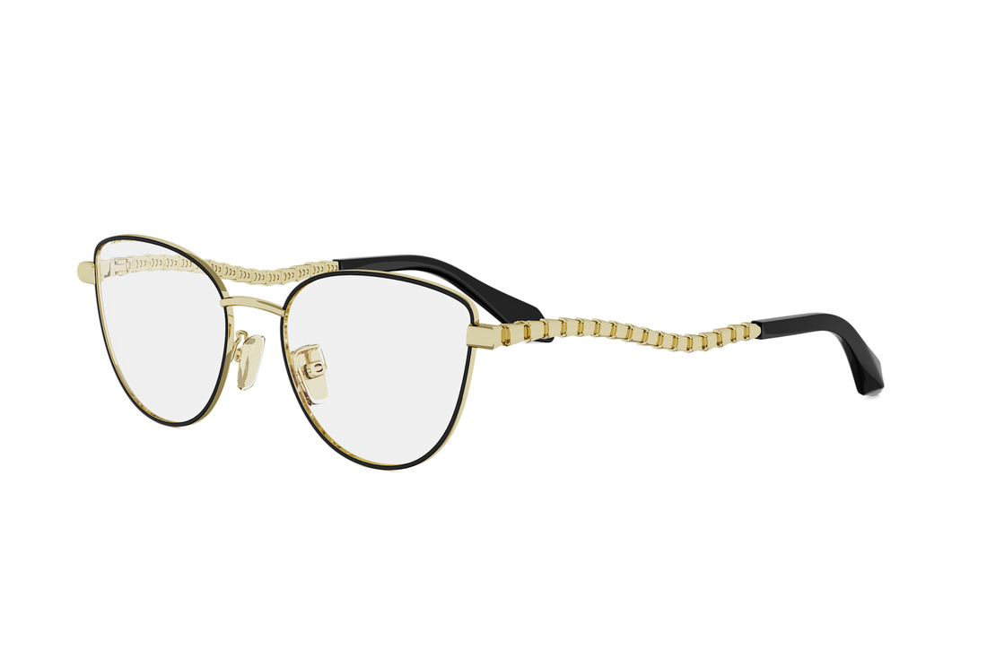 Gafas graduadas bvlgari serpenti viper bv50081u 005 gold cat eye femenino talla 53mm - Vista principal