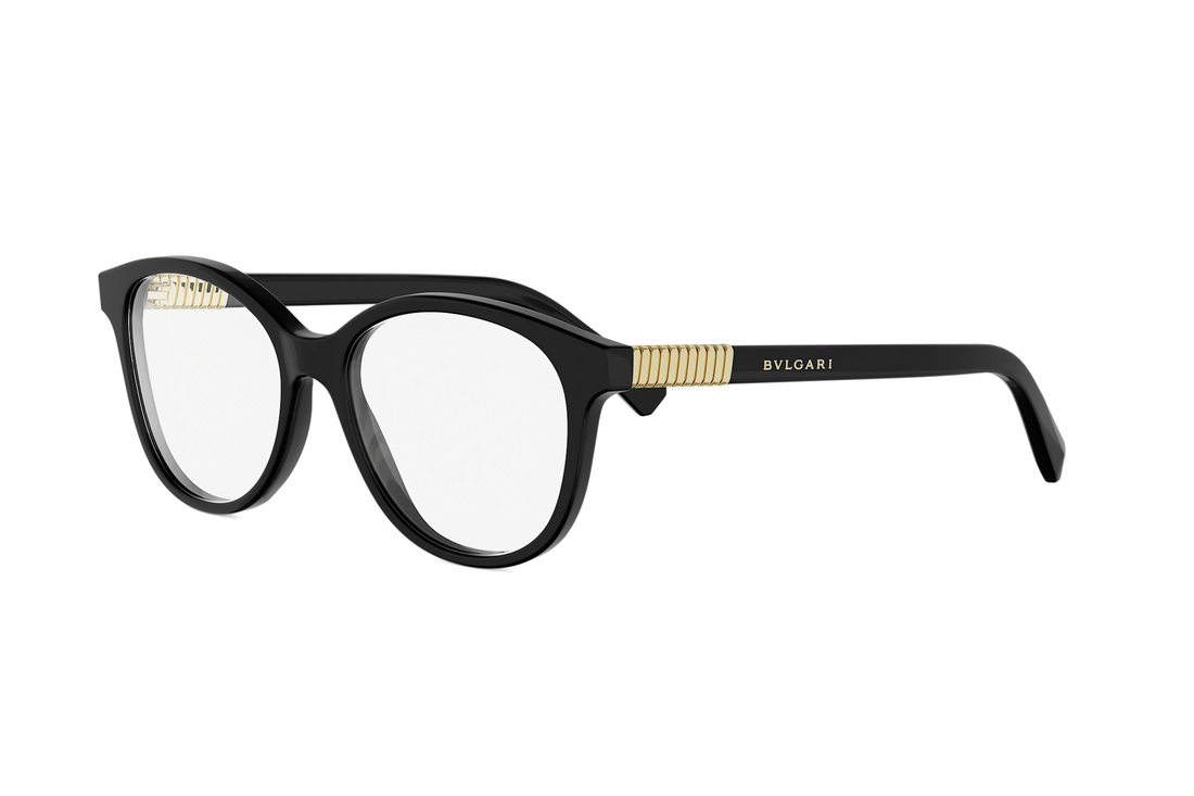 Gafas graduadas bvlgari tubogas bv50083i 001 black pantos femenino talla 52mm - Vista principal