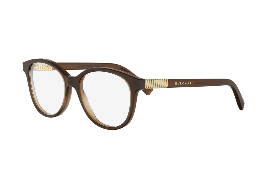 Gafas graduadas bvlgari tubogas bv50083i 050 brown pantos femenino talla 52mm - Vista principal