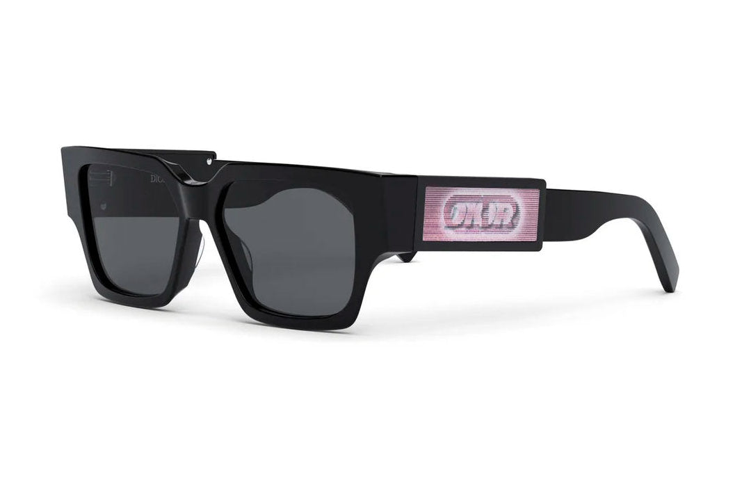 Okulary przeciwsłoneczne dior cd su 16a0 black geometric masculino rozmiar 55mm - Widok główny