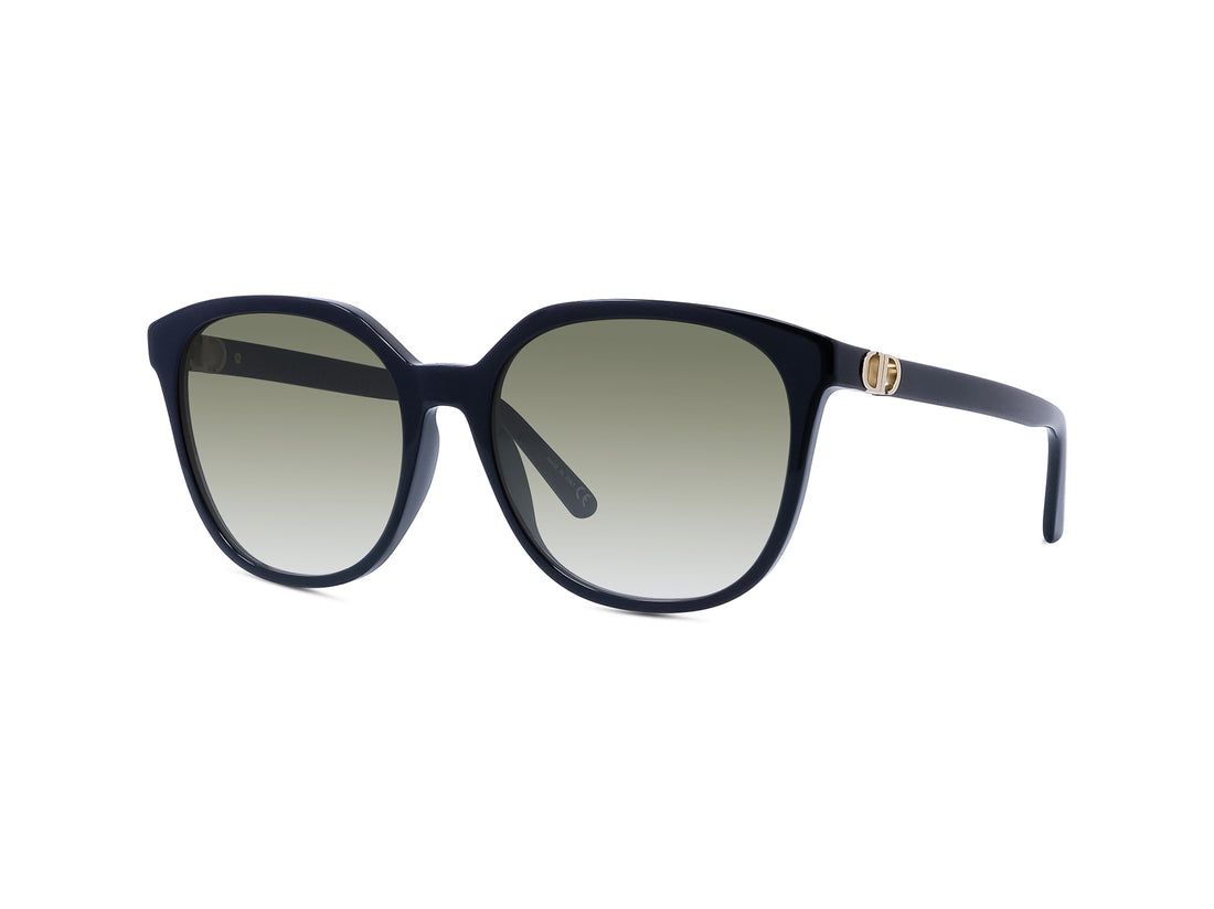 Zonnebrillen dior 30montaignemini si 10a1 black geometric femenino maat 58mm - Hoofdaanzicht