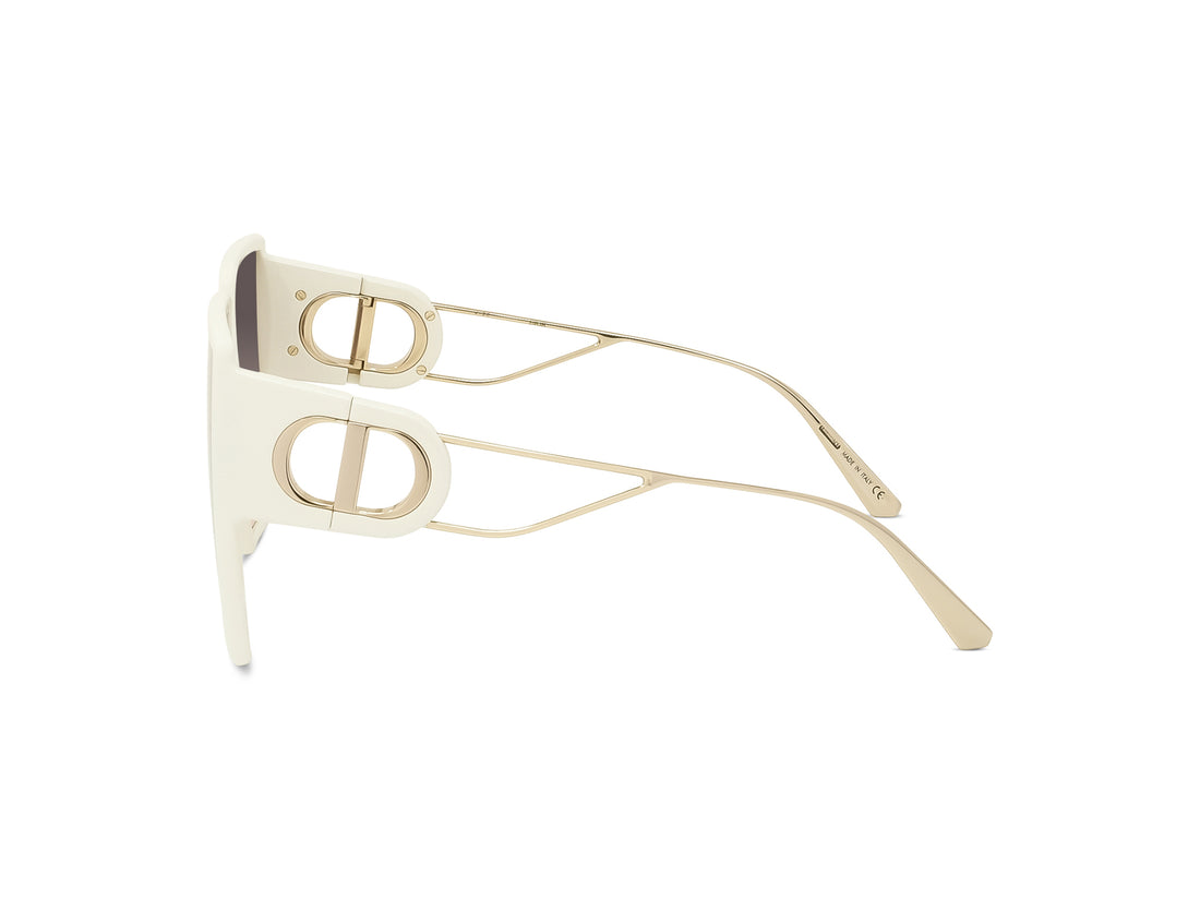 Zonnebrillen dior 30montaigne su 95b2 white geometric femenino maat 58mm - Detailaanzicht